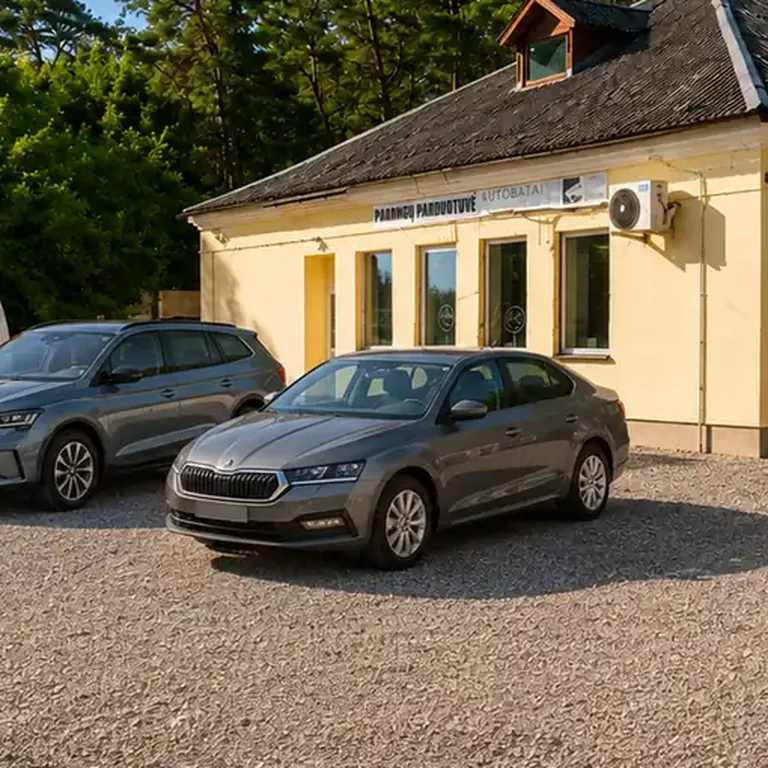 Automobilių nuoma Alytuje – nuomojami automobiliai aikštelėje Daugų g. 6