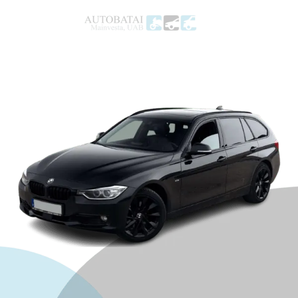 BMW 3 serijos nuoma Alytuje