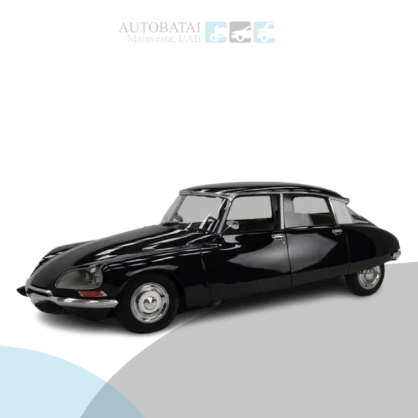 Citroën DS 19 retro automobilio nuoma šventėms
