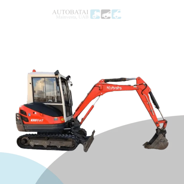 Kubota KX61-3 nuoma Alytuje