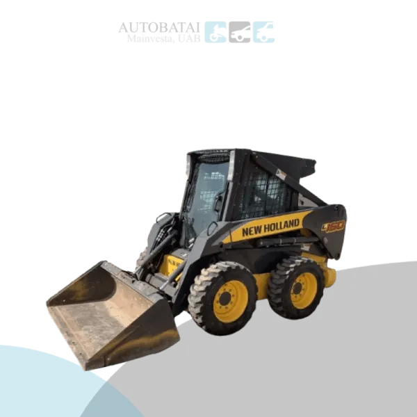 New Holland L160 nuoma Alytuje