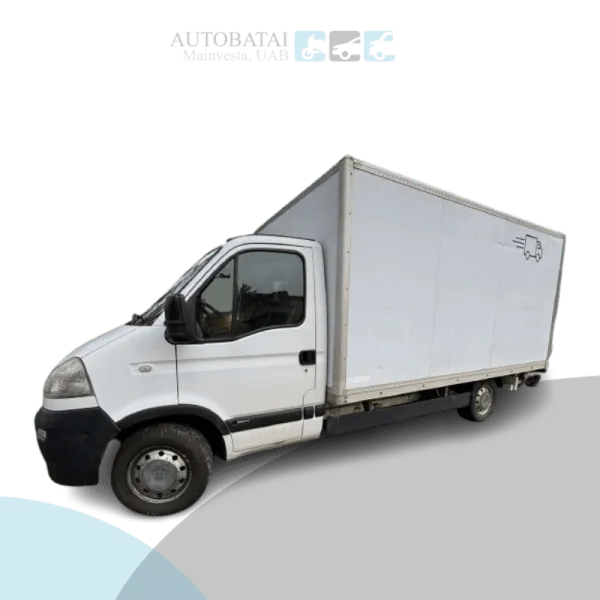 Opel Movano nuoma Alytuje