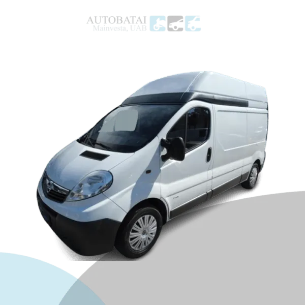 Opel Vivaro nuoma Alytuje