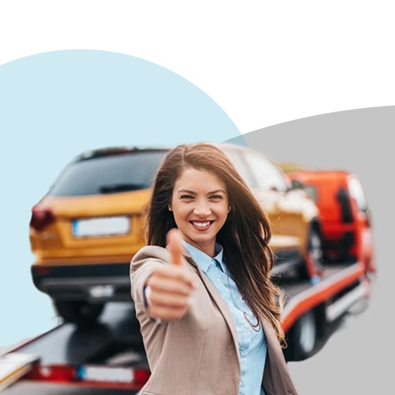 Automobilių pervežimas tralu iš taško A į B po visą Lietuvą