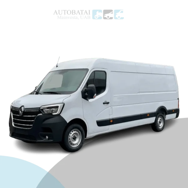Renault Master L4 nuoma Alytuje