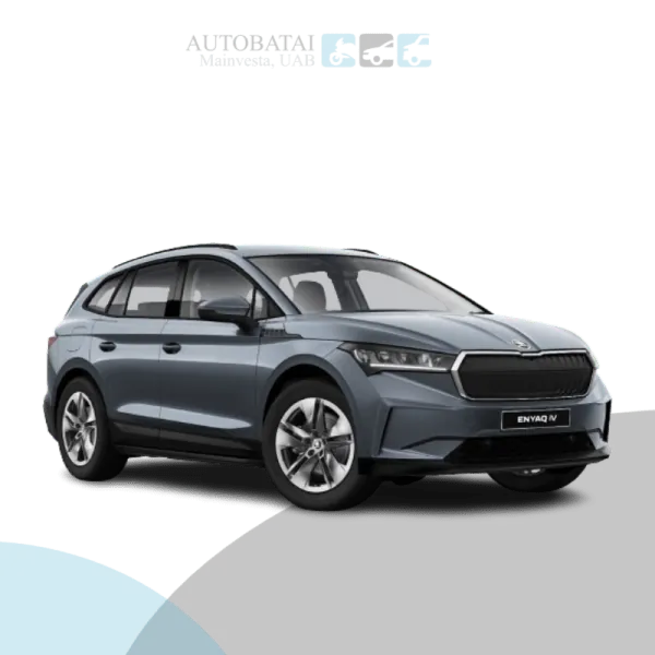 Škoda Enyaq elektromobilio nuoma Alytuje