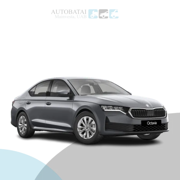 Škoda Octavia nuoma Alytuje
