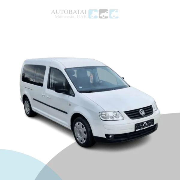 VW Caddy Maxi nuoma Alytuje